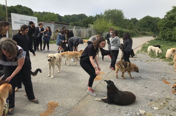 BARINAK ZİYARETİ BEYKOZ