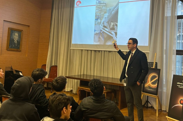 Galileo Bilim Haftası - Prof. Dr. Ahmet Rencüzoğlu