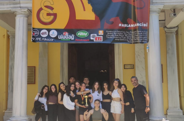 Galatasaray Sporfest 22 -Tenis Kız Takımı