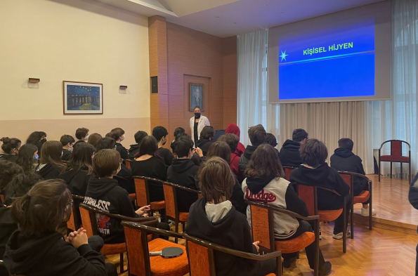 Spor Haftası - Okul Hemşiremiz Yasemin Arpacı