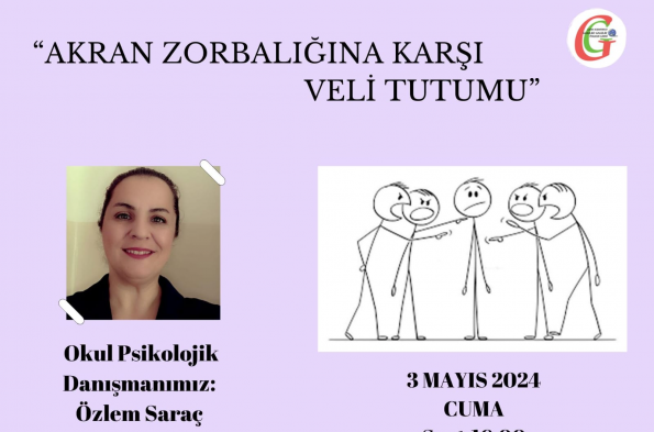 Akran Zorbalığı ve Akran Zorbalığı Karşısında Veli Tutum