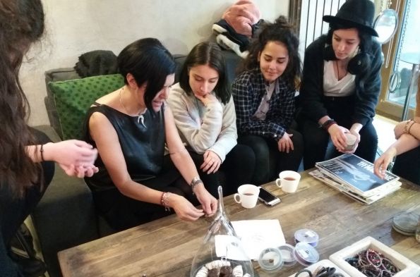 Gümüş  Takı tasarımcısı Meral Saatçi 