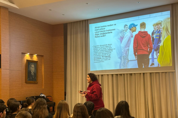 Akran Zorbalığı 2025 - Özlem Saraç 