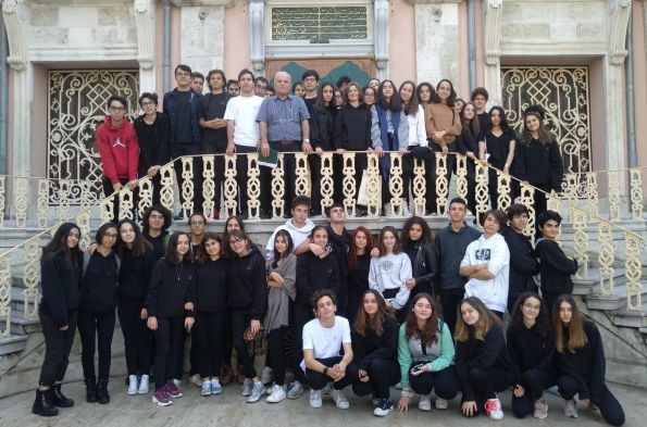 Ortaköy Cami , kilise ve sinagog gezisi 2019
