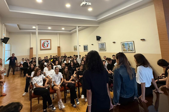 Hazırlık Sınıfları 12. Sınıf Tanışma 2025