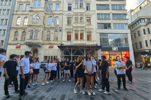 Hazırlık Sınıfları Beyoğlu Gezisi 2025