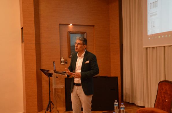 MESLEKLERİ TANITMA KULÜBÜ - CUMHUR TAŞ