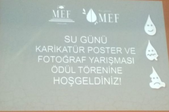 MEF Okulları - Su Günü