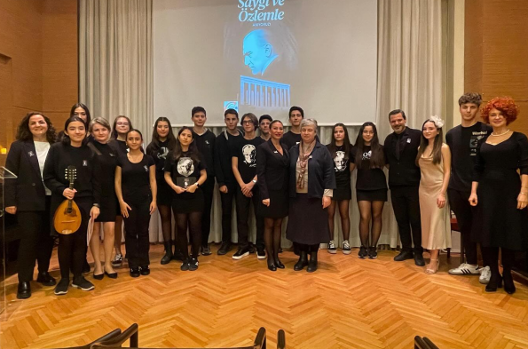 10 Kasım Atatürk'ü anma günü 2024