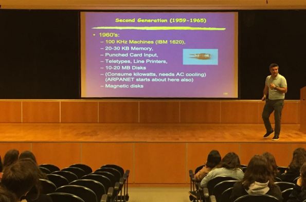 Sabancı Üniversitesi fakülte ve bölüm tanıtımı 2019