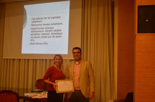 Dr. Murat öğrencilere sağlıklı 