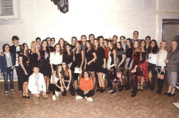 HAZIRLIK SINIFLARI TANIŞMA - KAYNAŞMA YEMEĞİ