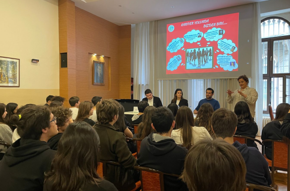 Kariyer Yolunda Bizden Biri - Canberk Baltay, Ezgi Mete Baltay ve Furkan Çarkçı