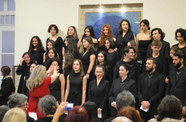 Yıldız Çoksesli Korosu Galileo Galilei İtalyan Lisesi Konseri