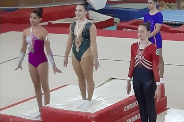 Dila Ünal - Aerobik Jimnastik Yarışması