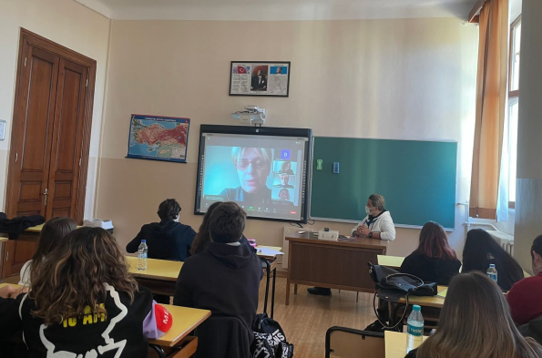 Kariyer Haftası - Assist.Prof. Dr. Bahar Tanyaş