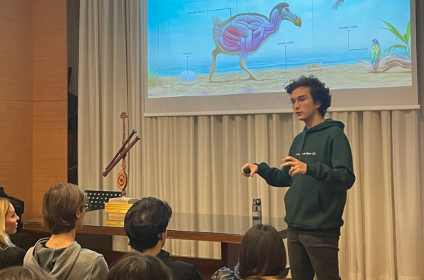 Galileo Galilei Bilim Haftası - Alper Kaan Selçukoğlu