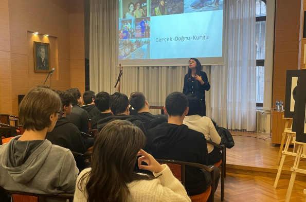 Galileo Galilei Bilim Haftası - Doç. Dr. Şebnem Özdemir