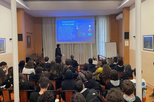 9. Sınıf öğrencilerimizin Sunumları