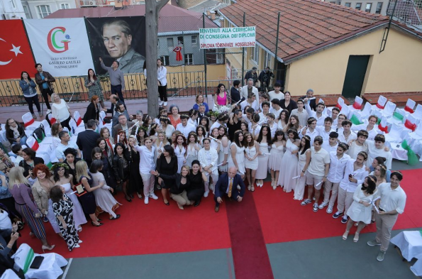 2022-2023 Öğretim Yılı mezunlarımızı uğurladık