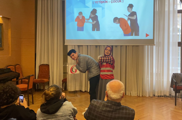  KIZILAY  derneğ İlk Yardım ve Farkındalık Eğitimi