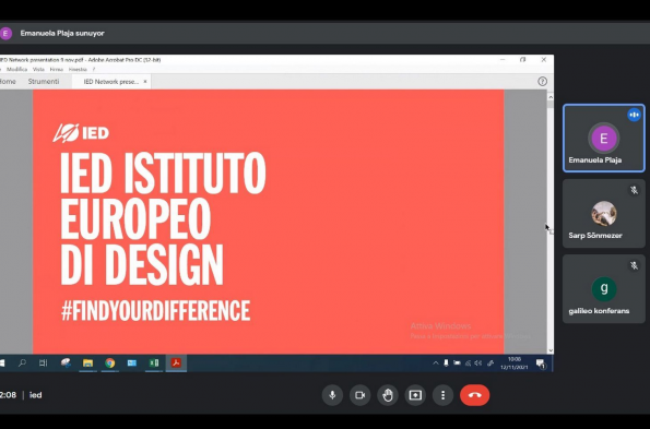 Kariyer Haftası - Istituto Europeo di Design IED