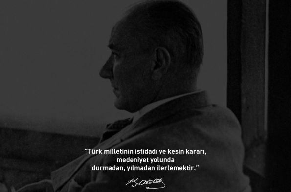 10 KASIM ATATÜRK'Ü ANMA GÜNÜ 2019