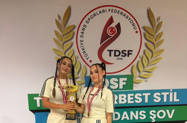 Türkiye Dans Sporları - Ezo ERTEMİZ ve  Duru ÖZTOKAT
