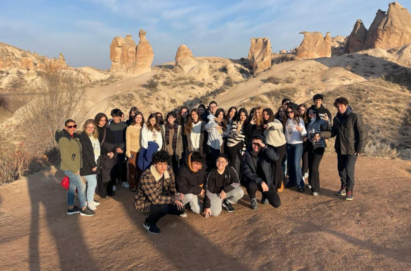 Kapadokya-Ankara gezimiz 2. Gün