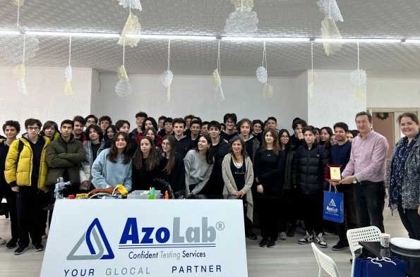 AzoLab Laboratuar Gezisi