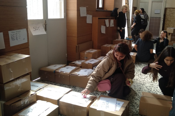 Galileo Galilei İtalyan Lisesi ailesi tek yürek