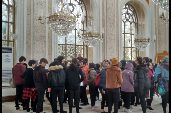 Ortaköy Cami , kilise ve sinagog gezisi 2018