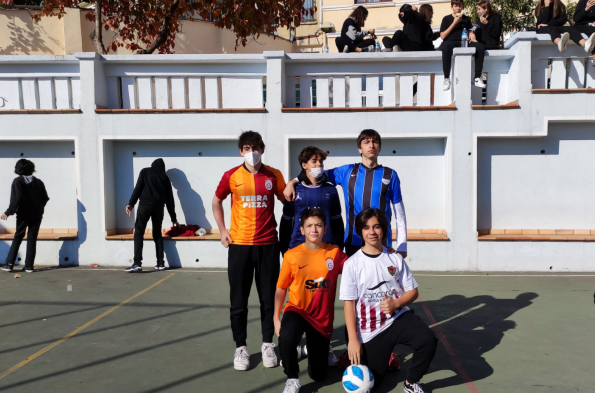 Spor Haftası - Ayak Tenisi Turnuvası