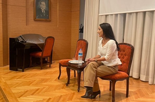 SSport Sunucusu ve Basketbol Yorumcusu Deniz AKSOY