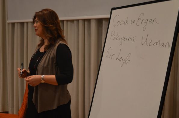 Dr. LEYLA ALKAŞ ÇOCUK ve ERGEN PSİKİYATRİSİ UZMANI