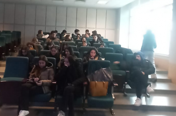 Galileo Galilei Bilim Haftası - Özyeğin Üniversitesi