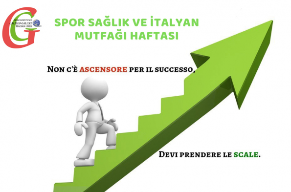 SPOR, SAĞLIK VE İTALYAN MUTFAĞI HAFTASI ETKİNLİK PROGRAMI 2021