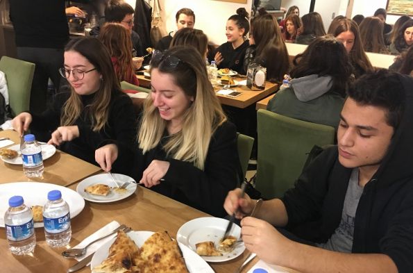 Gastronomi kulübü 1.dönemi kapattı