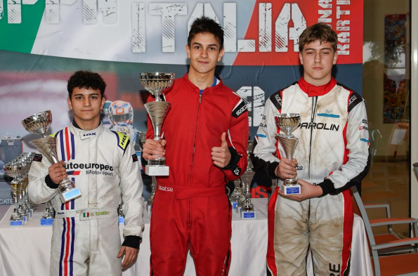 Coppa İtalya Serisi Carting -  Sarp Kayol