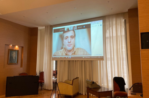 Kariyer Haftası -  Öğretim Üyesi Sayın Mert Nomer