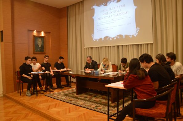 TARTIŞMA BAŞLASIN!..