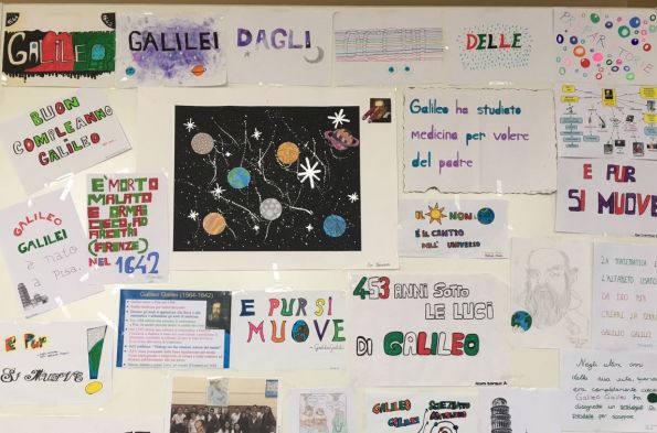 Galileo Galilei haftası etkinlikleri