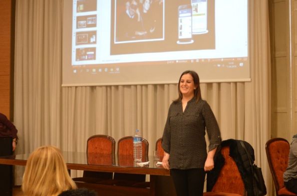 Meslekleri Tanıtma Kulübü - Duygu Kayaman