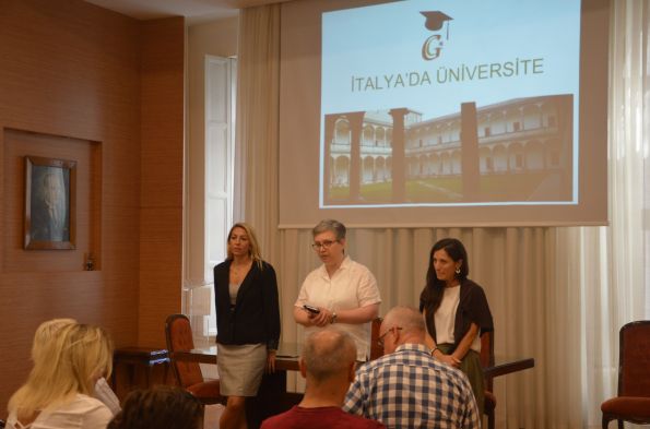TÜRK VE İTALYAN ÜNİVERSİTE SİSTEMİ SUNUMLARI