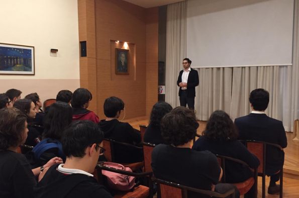 Meslekleri Tanıtma Kulübü - Berk Çermik