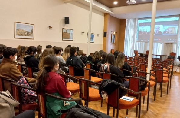 Meslekleri Tanıtma Kulübü -  Şef Cihan Kıpçak