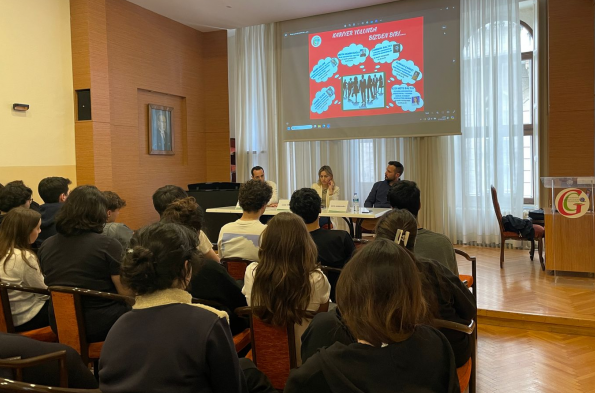 Kariyer Yolunda Bizden Biri - Metin Demircioğlu, Hande Tever ve Semih Seloni