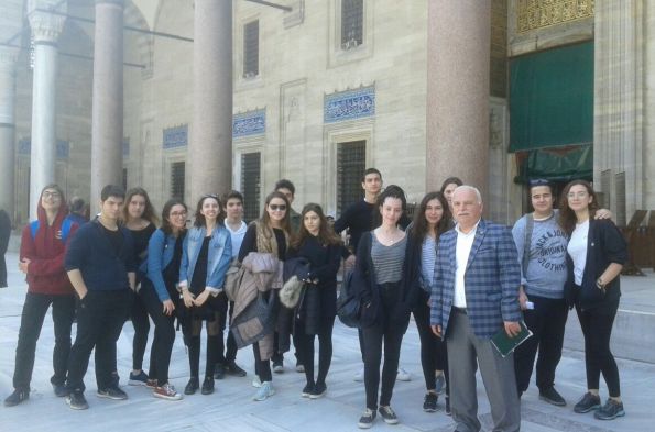 Sultan Ahmet Camii  Tarih ve Kültür gezisi