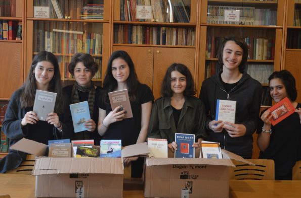 KİTAP TOPLAMA KAMPANYASI Konya Akşehir Adsız Şehit Metin Çoban İlkokulu