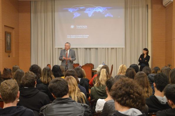 Sapienza Üniversitesi 2018